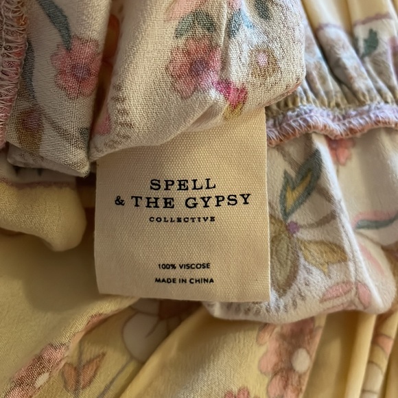 Spell and the Gypsy Collective Portobello Dress Sz Extra Small - Picture 4 of 4